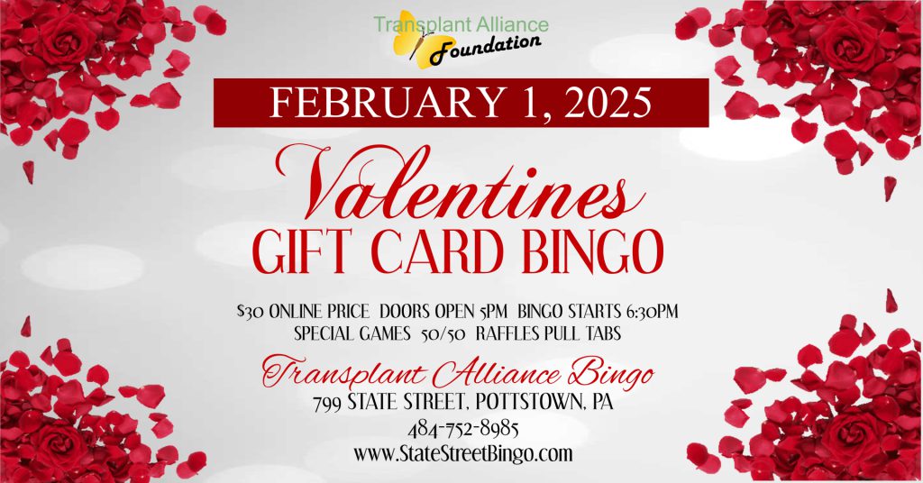 Gift Card Bingo Success!