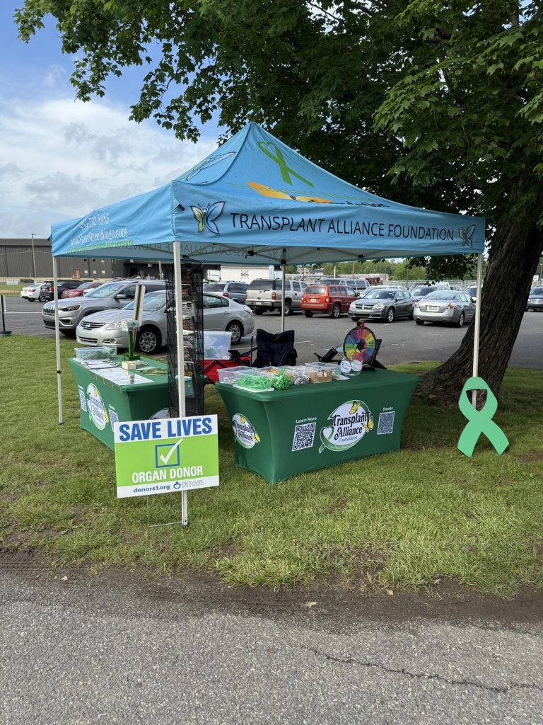 Transplant Alliance at Boyertown Fun Days