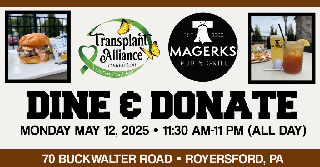 Dine and Donate at Magerks Royersford!