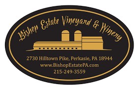 Logo for Bishop Estate Winery, a PA winery