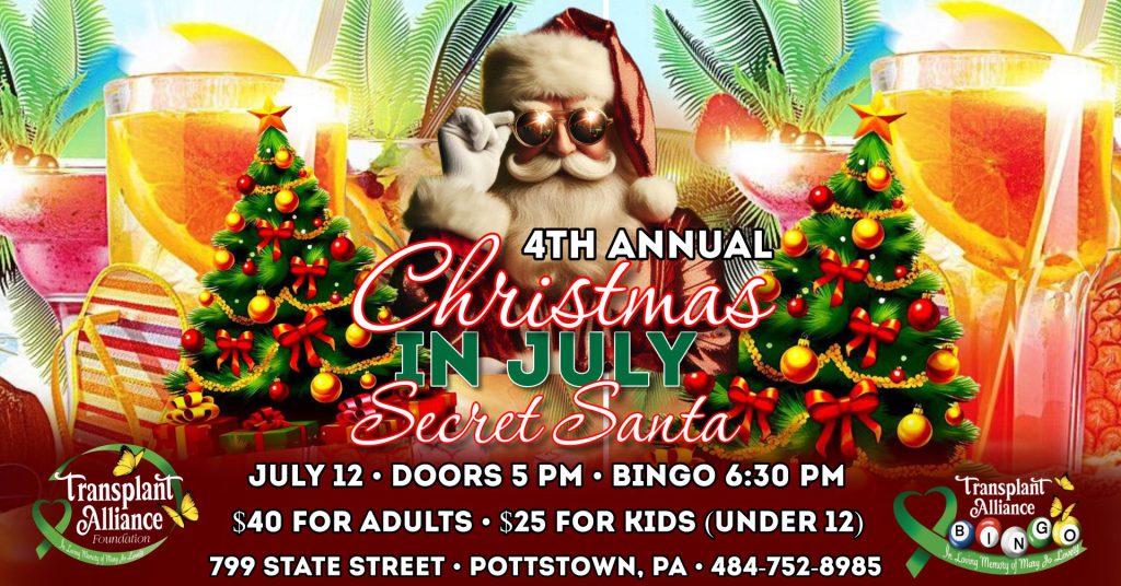 4th Annual Christmas in July Secret Santa! 4th Annual Christmas in July Secret Santa!