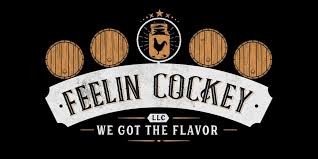 Logo for Feelin Cockey, a PA spirits company
