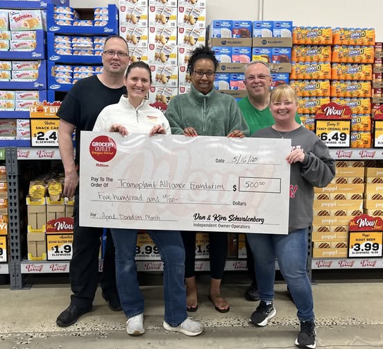 Fundraising Success at Pottstown Grocery Outlet! Fundraising Success at Pottstown Grocery Outlet!