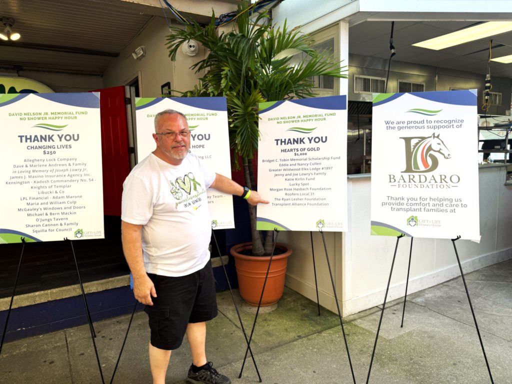 Transplant Alliance at Gift of Life’s No Shower Happy Hour! Transplant Alliance at Gift of Life’s No Shower Happy Hour!