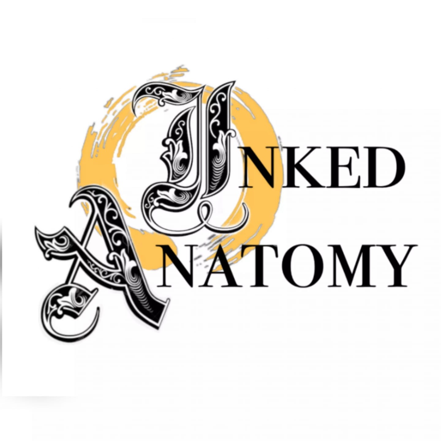 logo for Inked anatomy studio pa