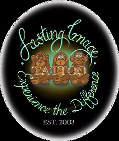 logo for Lasting Image tattoo studio pa