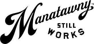 Logo for Manatawny Still Works, a PA spirits company
