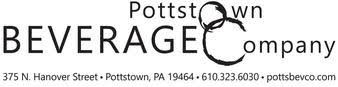 Logo for Pottstown Beverage Cos, a PA spirits company