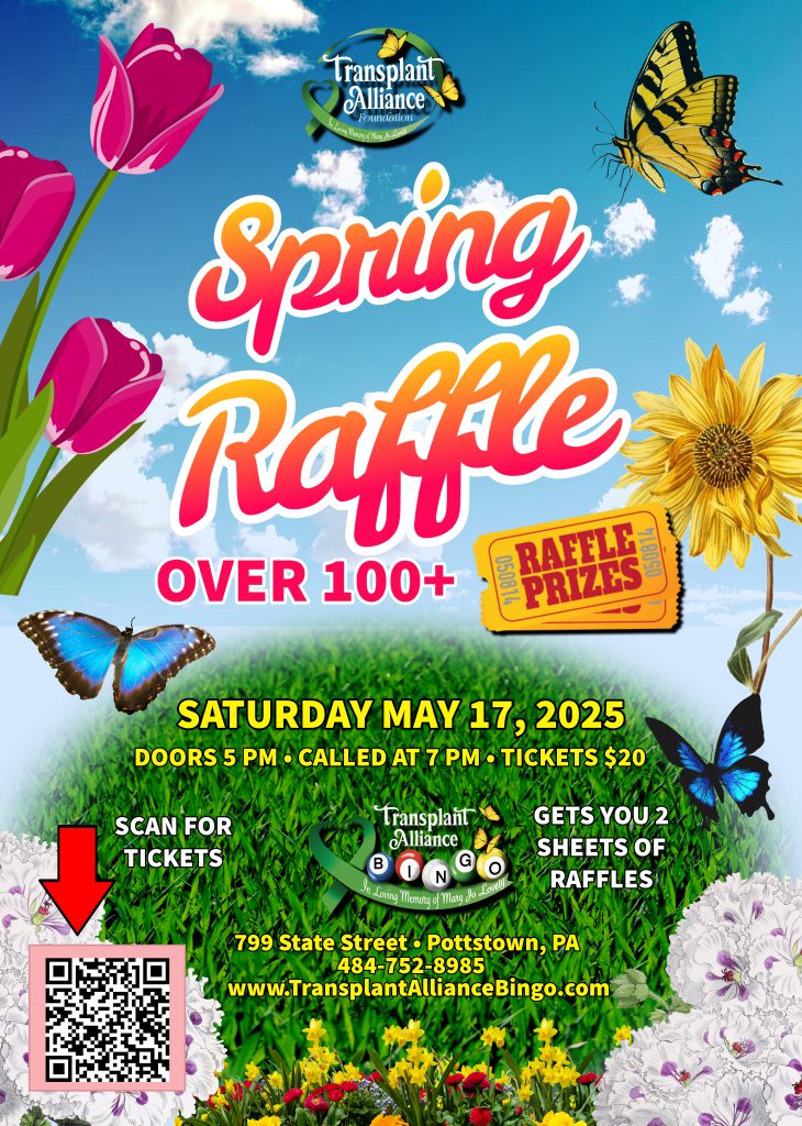 Spring Raffle Success! Spring Raffle Success!