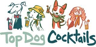 Logo for Top Dog Cocktails, a PA spirits company