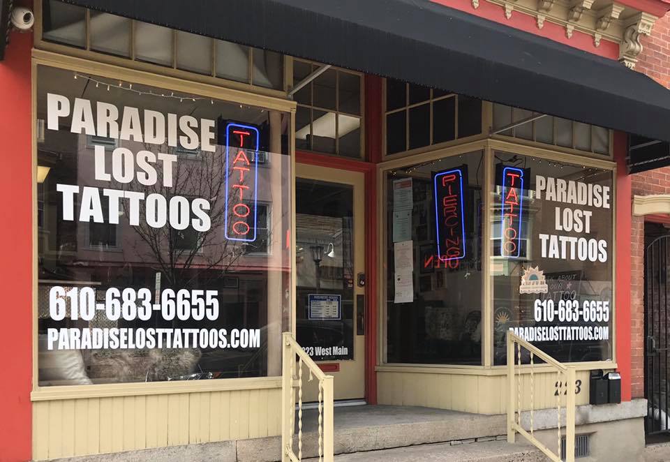 Paradise Lost tattoos