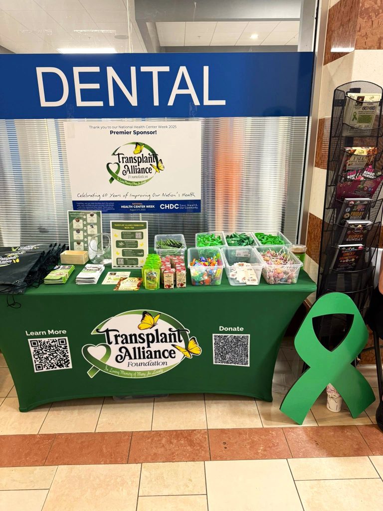 Transplant Alliance Sponsors 2025 Community Health Fair