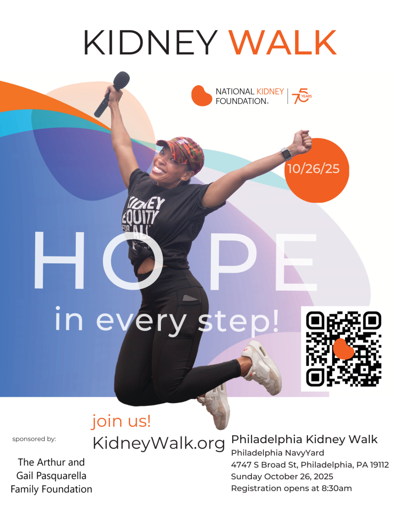Philadelphia Kidney Walk 2025 Philadelphia Kidney Walk 2025