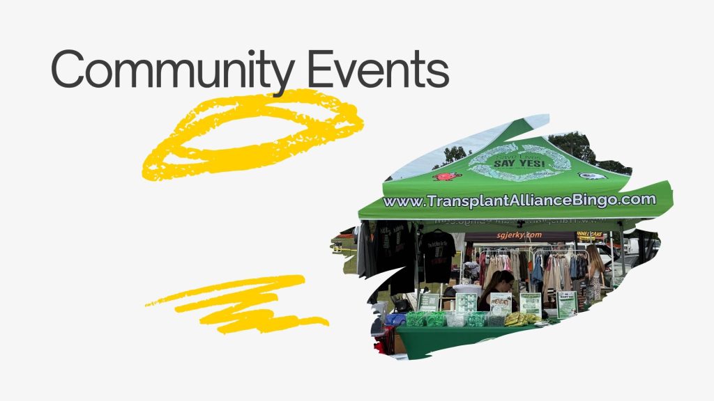 Community Events and Fundraisers