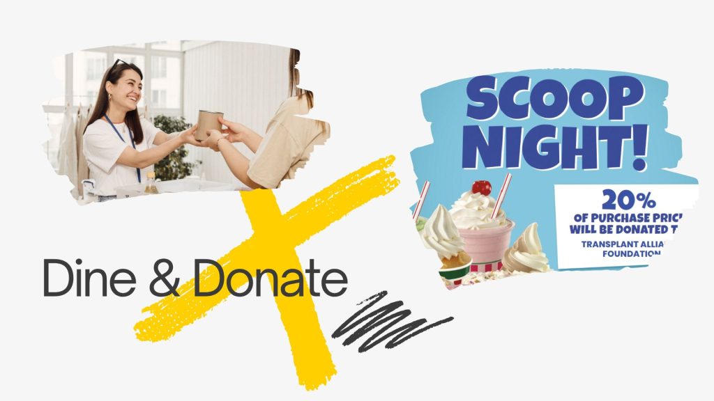 Dine and Donate