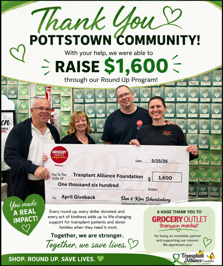 Grocery Outlet Round Up Program